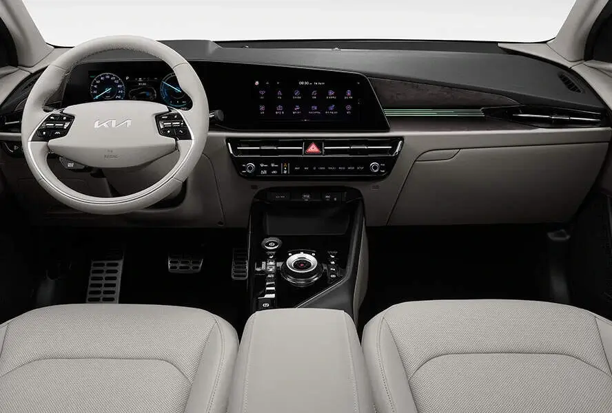 기아 니로 EV 이미지 내부 운전자석