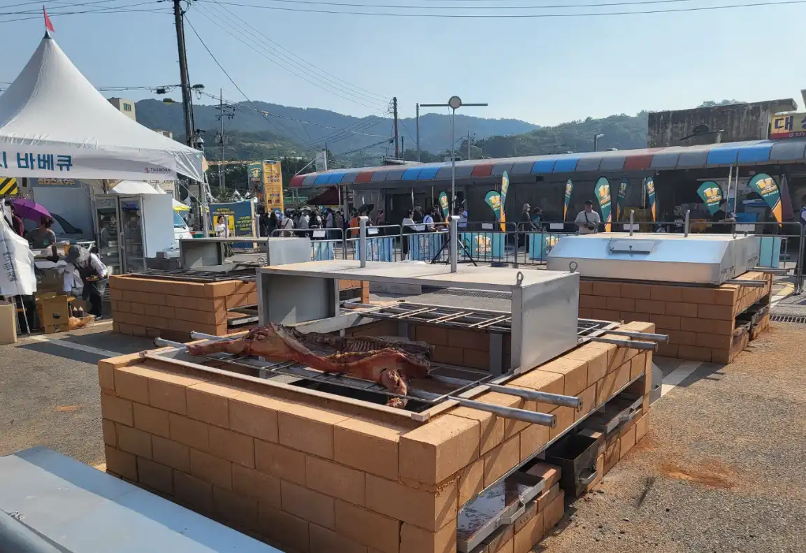 홍성 바베큐 축제 사진