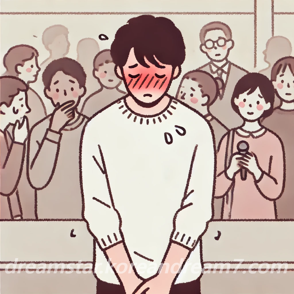 망신당하는꿈해몽