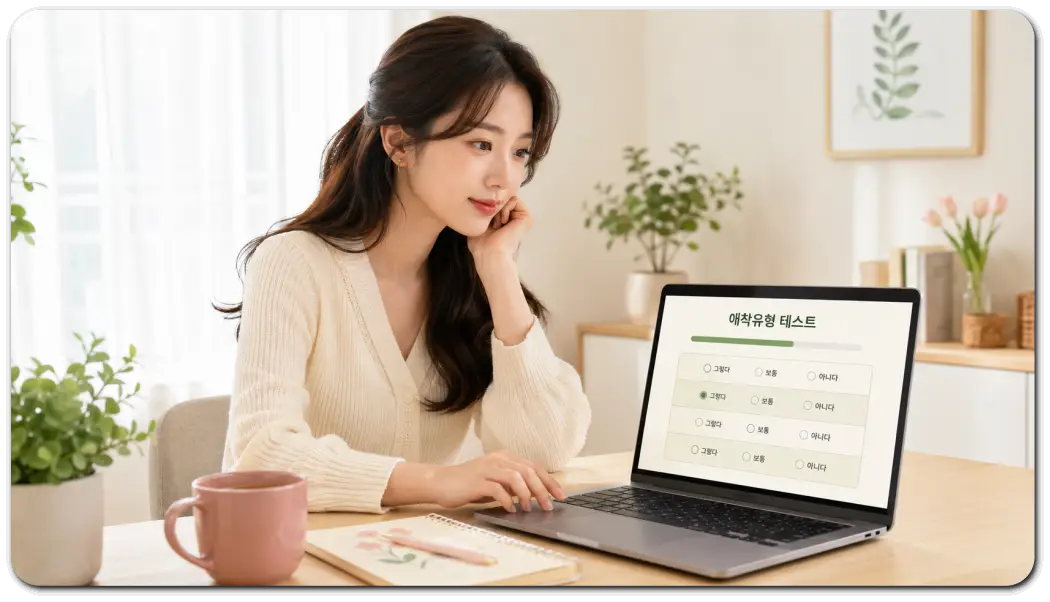 애착유형-무료-테스트-시간