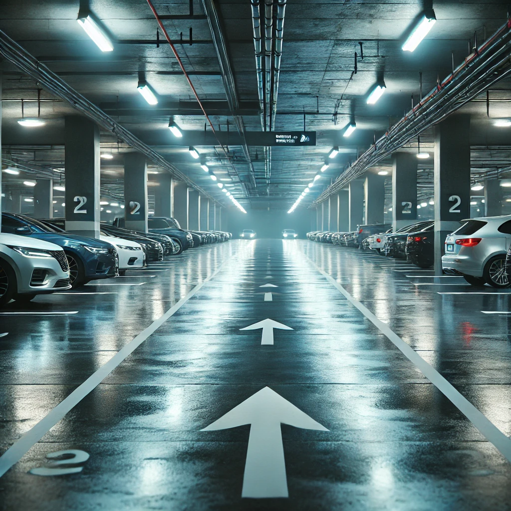 여의도 한강공원 주차 그림