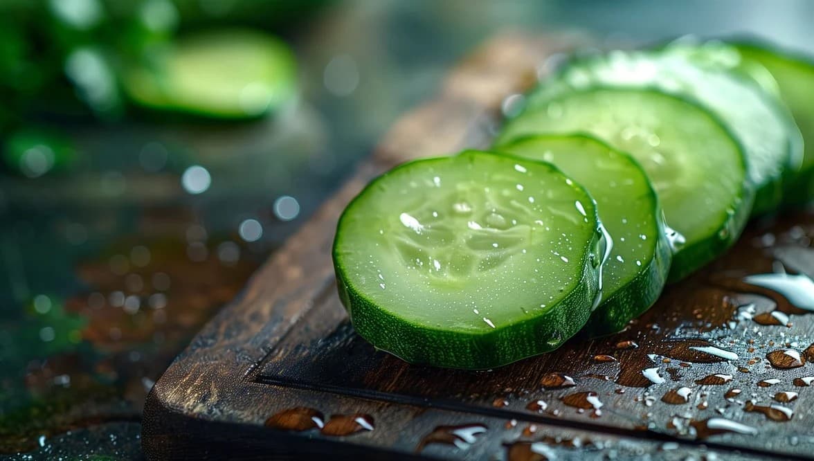 가슴속까지 시원한 건강 별미 오이미역냉국