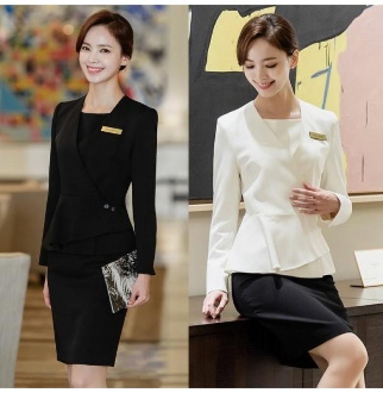 여름 정장 유니폼 상담실장 오피스 프론트 인포 - UnKnown