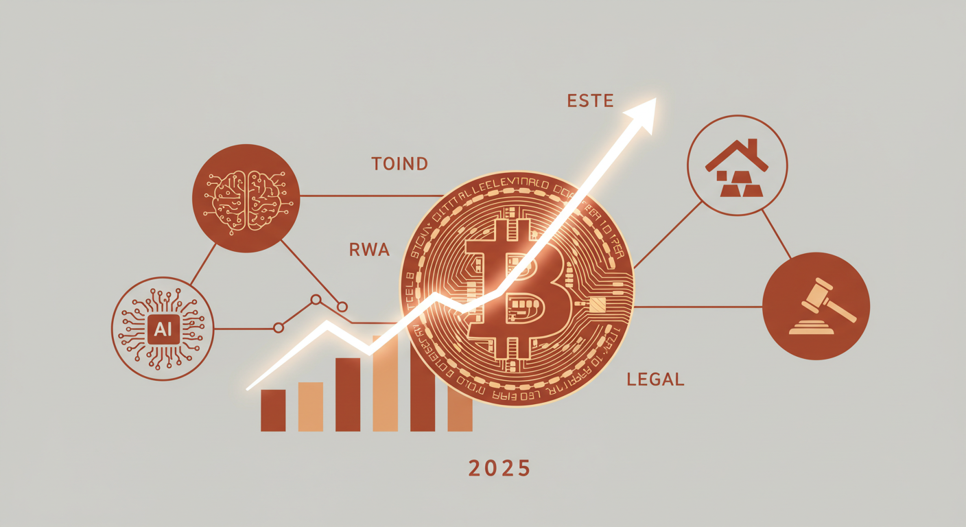 2025년 가상화폐 전망: 비트코인 반감기 후 시장을 지배할 3가지 핵심 트렌드