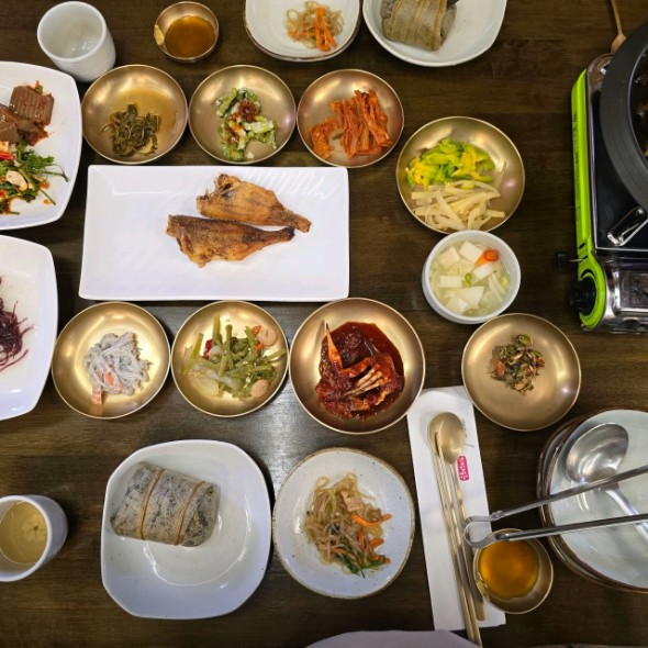 양산 허공마당 메뉴 이미지