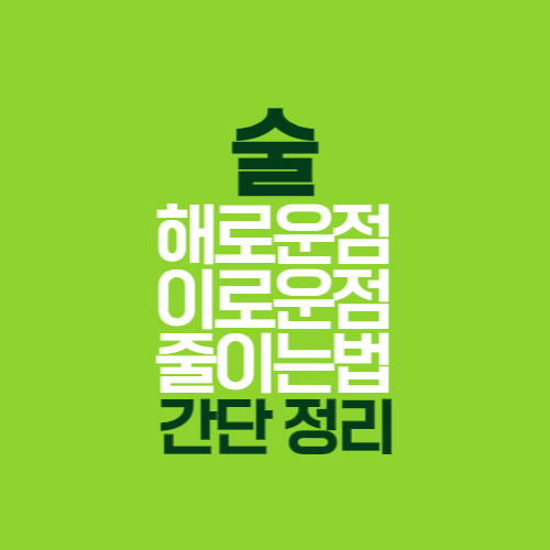 술_인체에_미치는_영향