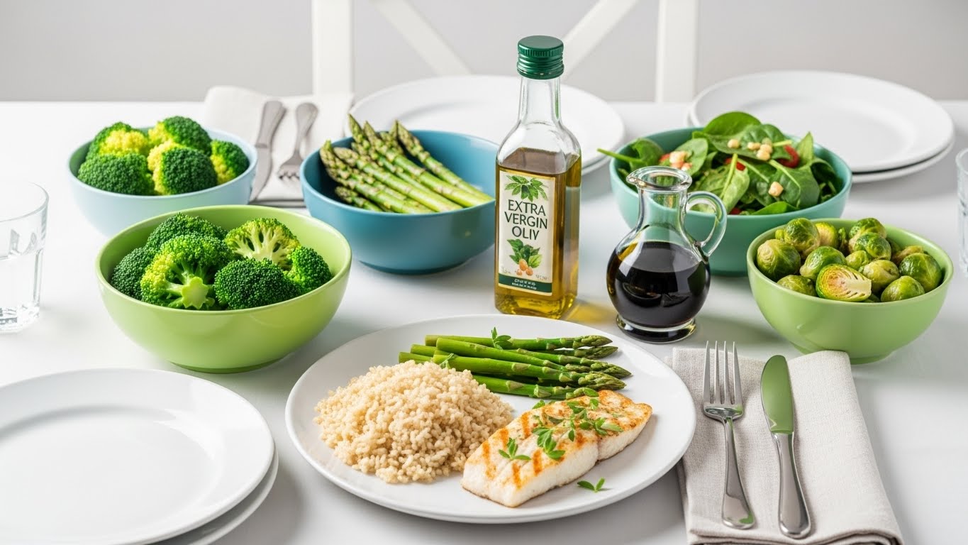 대사증후군, 지방간염, 당뇨병식단