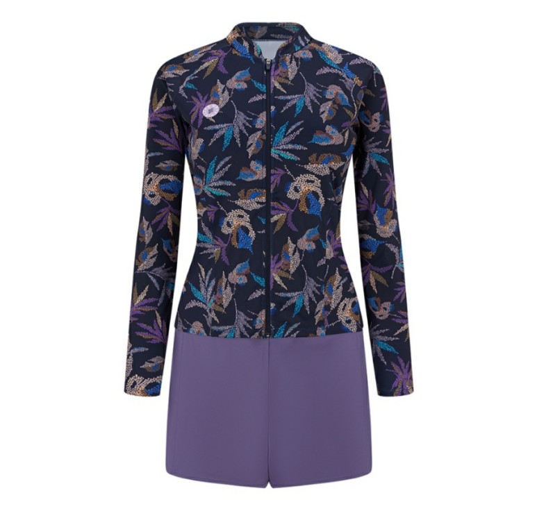 아레나 엘로이 여성 집업 래쉬가드 세트 1