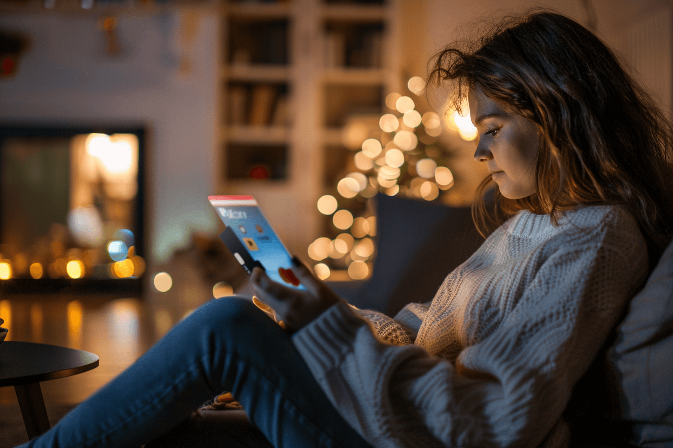 태블릿-PC를-사용중인-여성