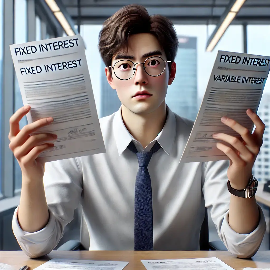 금리 오를까? 내릴까? 기준금리와 변동&middot;고정금리 차이, 이 글 하나로 끝!