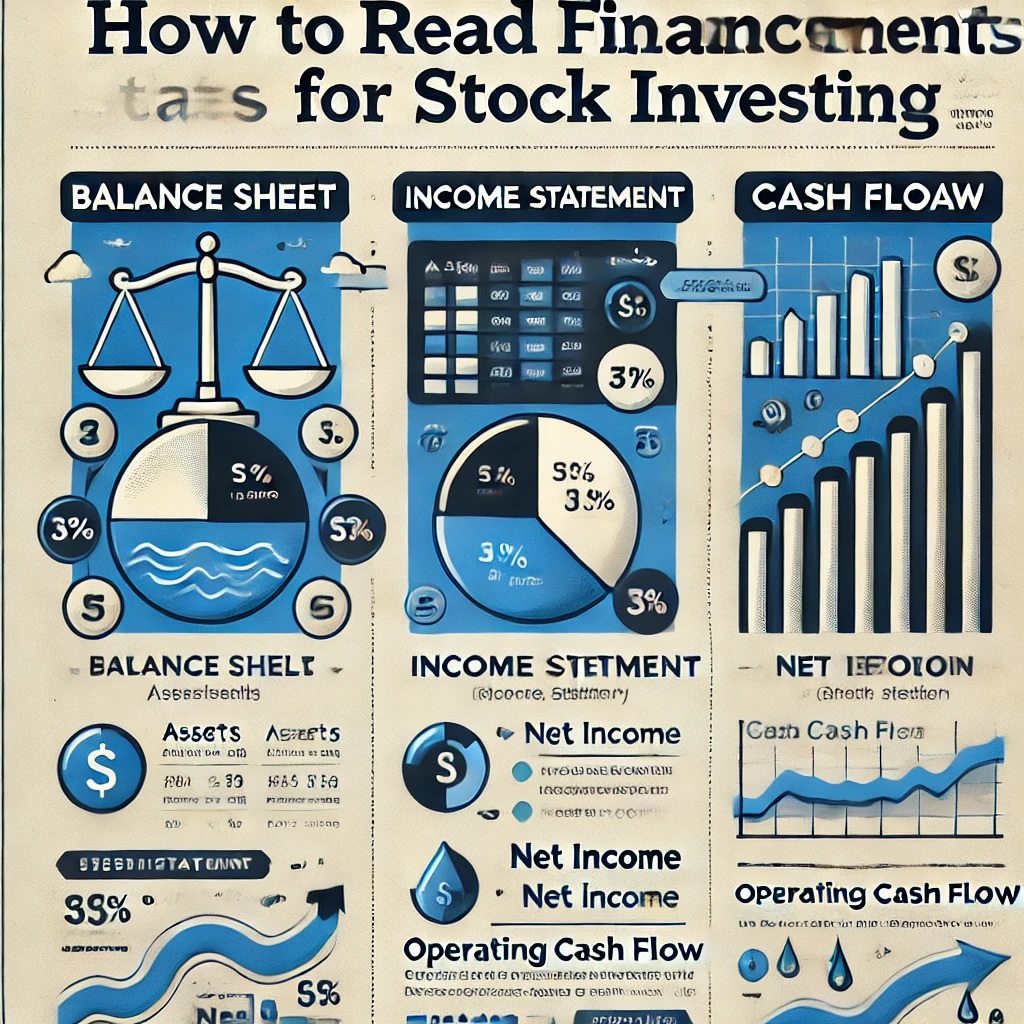 주식 투자에서 중요한 재무제표 읽는 법