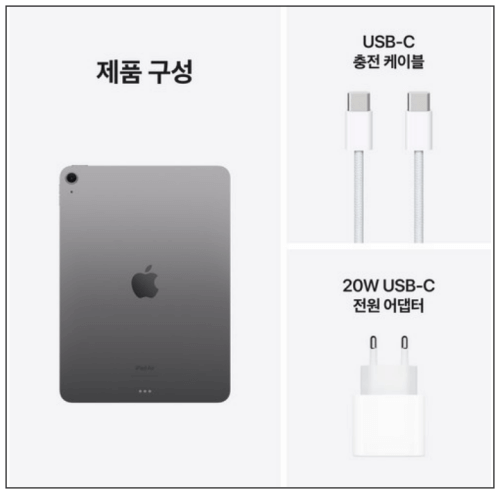 아이패드 에어 6세대 11인지 13인지 구성
