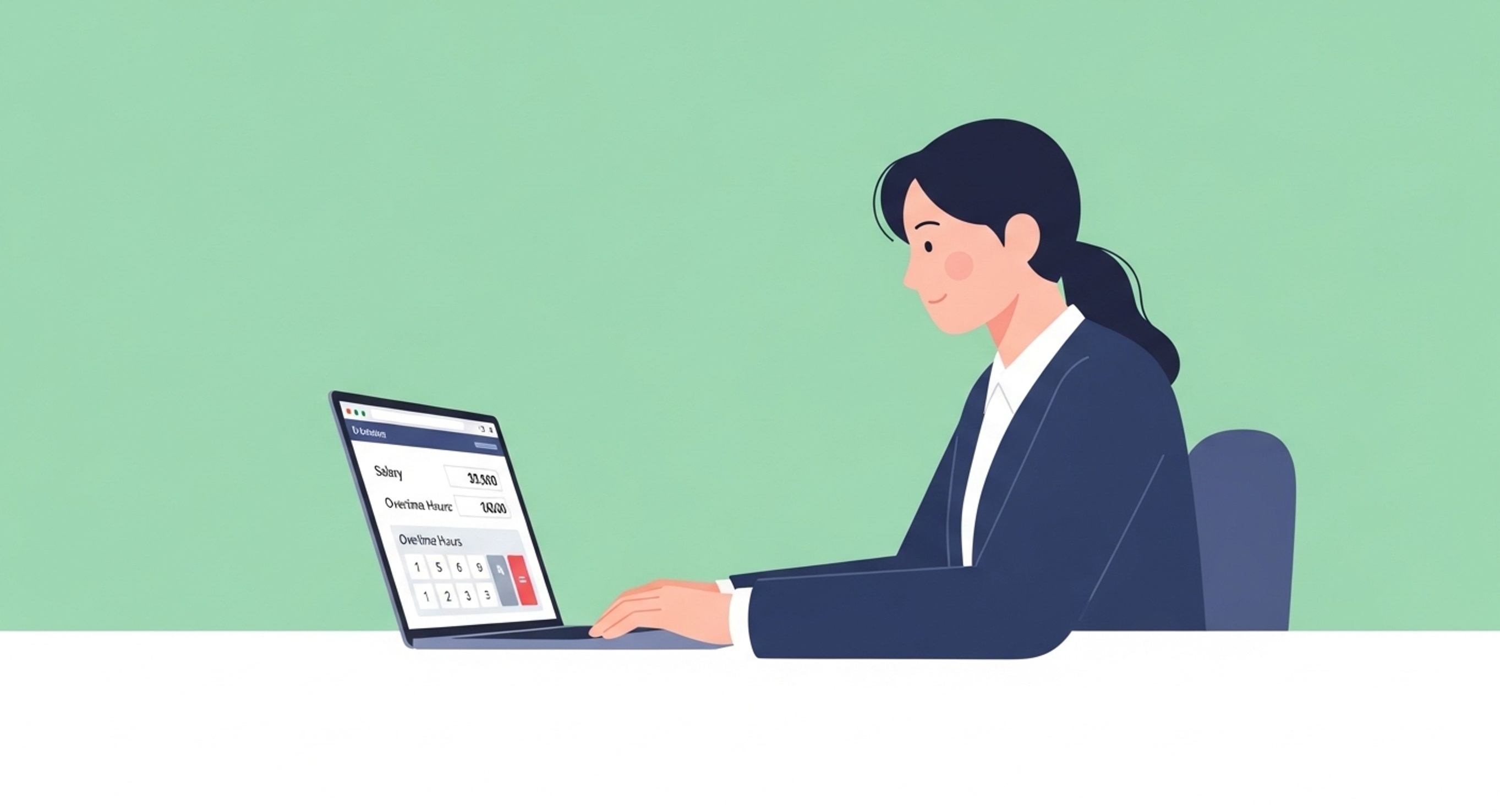 실업급여 입금을 확인하는 직장인&amp;#44; 지급일을 정확히 파악해야 합니다.