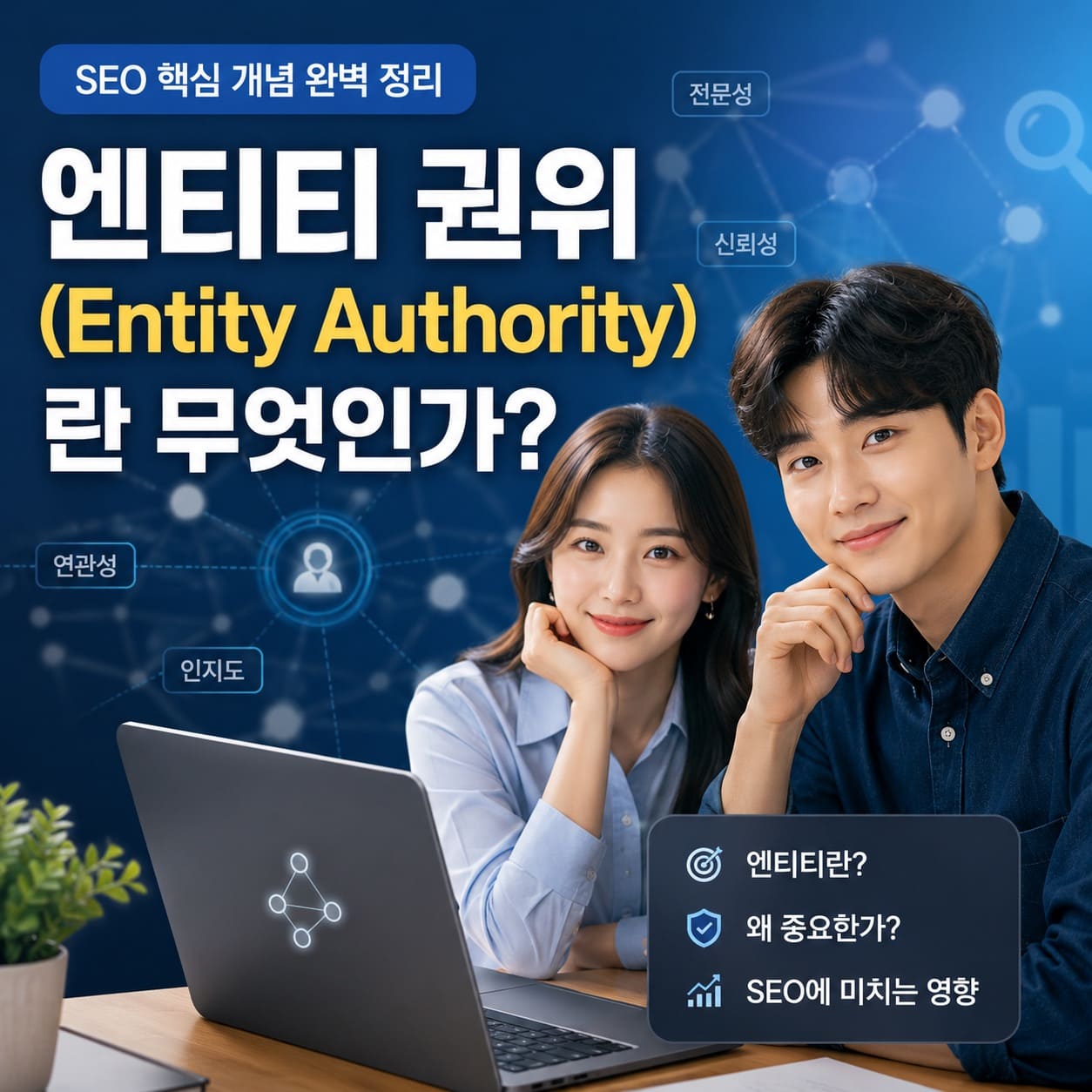 엔티티 권위(Entity Authority)란 무엇인가?