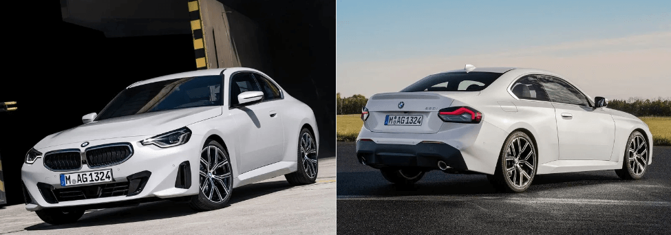 BMW 2시리즈 중고차 가격