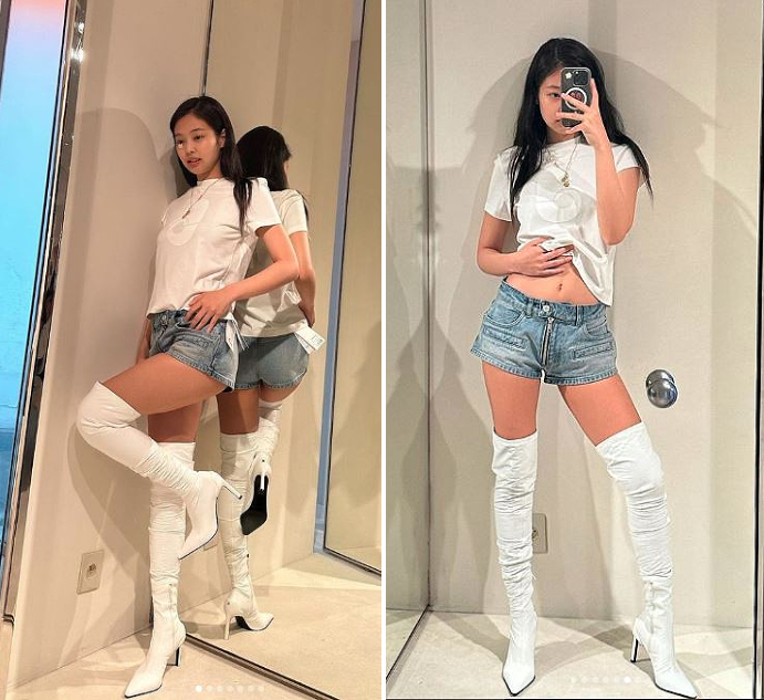 제니 꾸레쥬 티셔츠