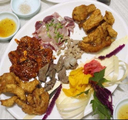 함평-시골집-닭코스