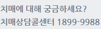 노인 상담센터 콜센터 번호 정보 이미지