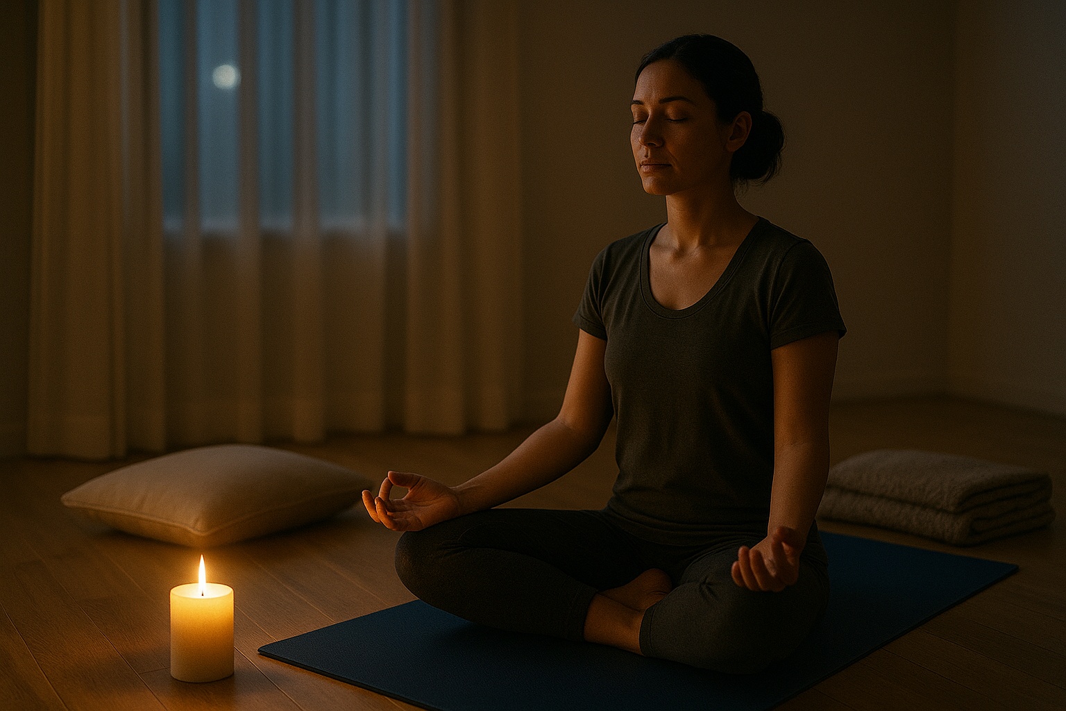 숙면 명상으로 잠 못 드는 밤 끝내기