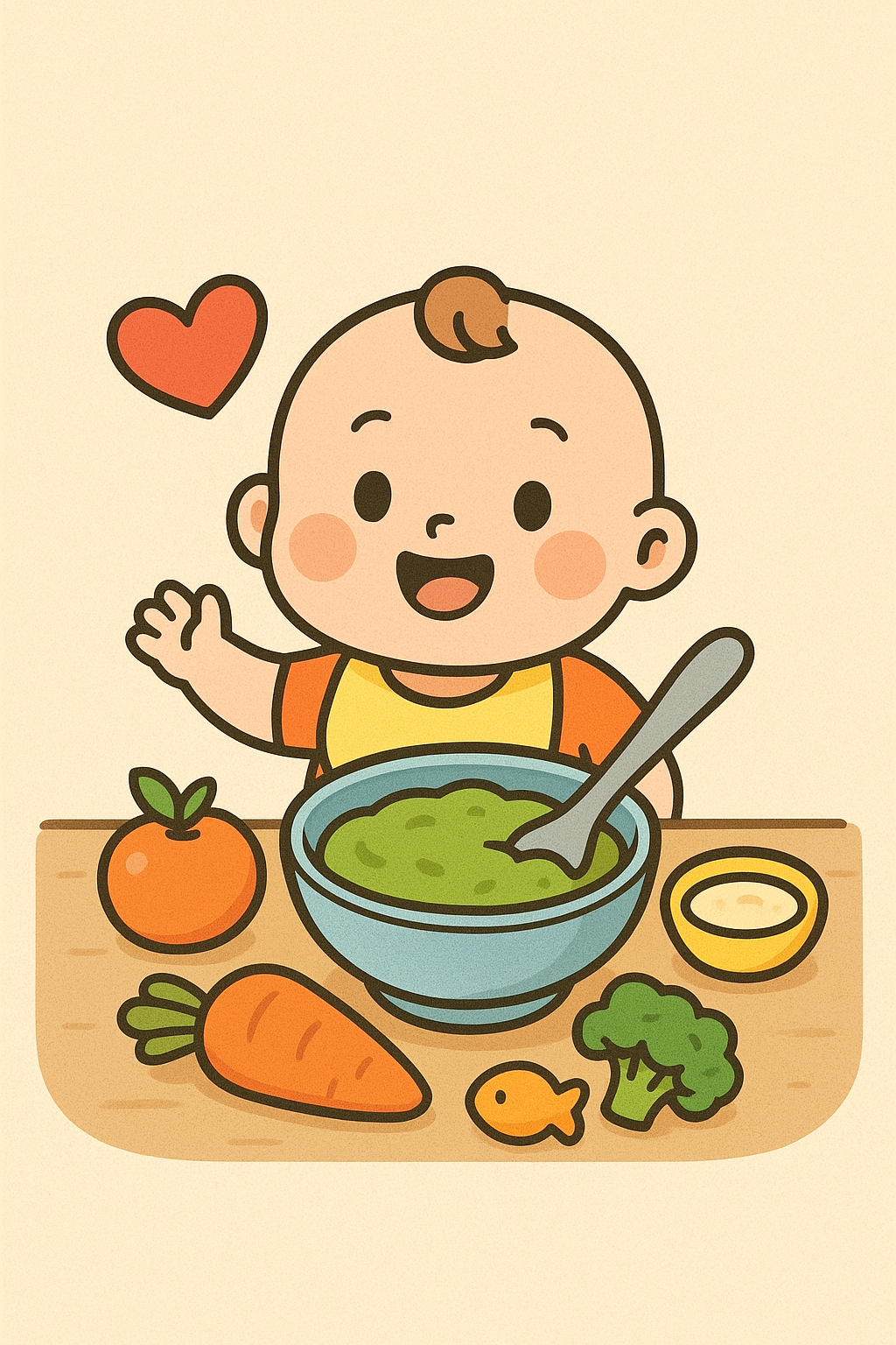 아기 식단
