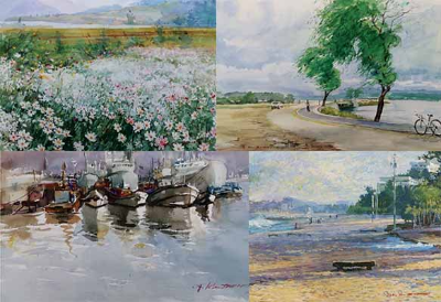 연우진 아버지 그림