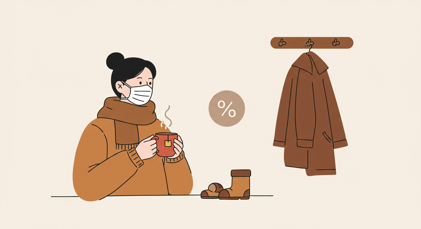 기온차가 부르는 기관지 자극과 대처법