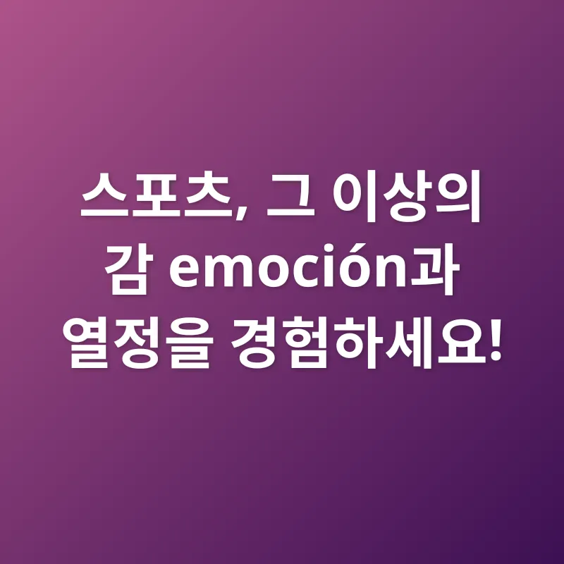 스포츠 경험_3
