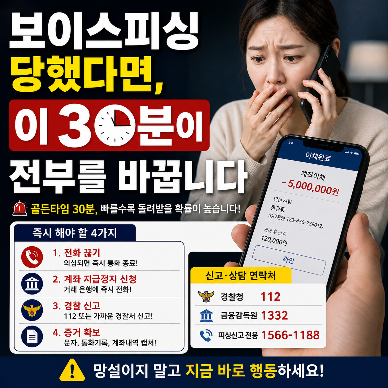 보이스피싱 대처