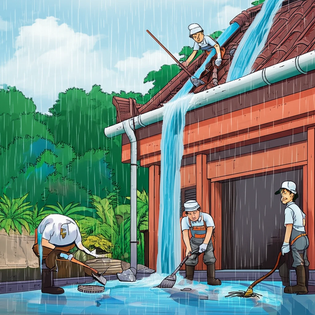 장마철 건물 안전 지키는 방법, 지금..