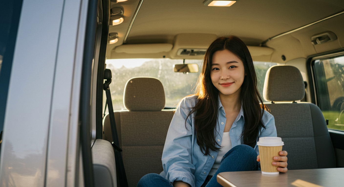 스타리아 캠핑카