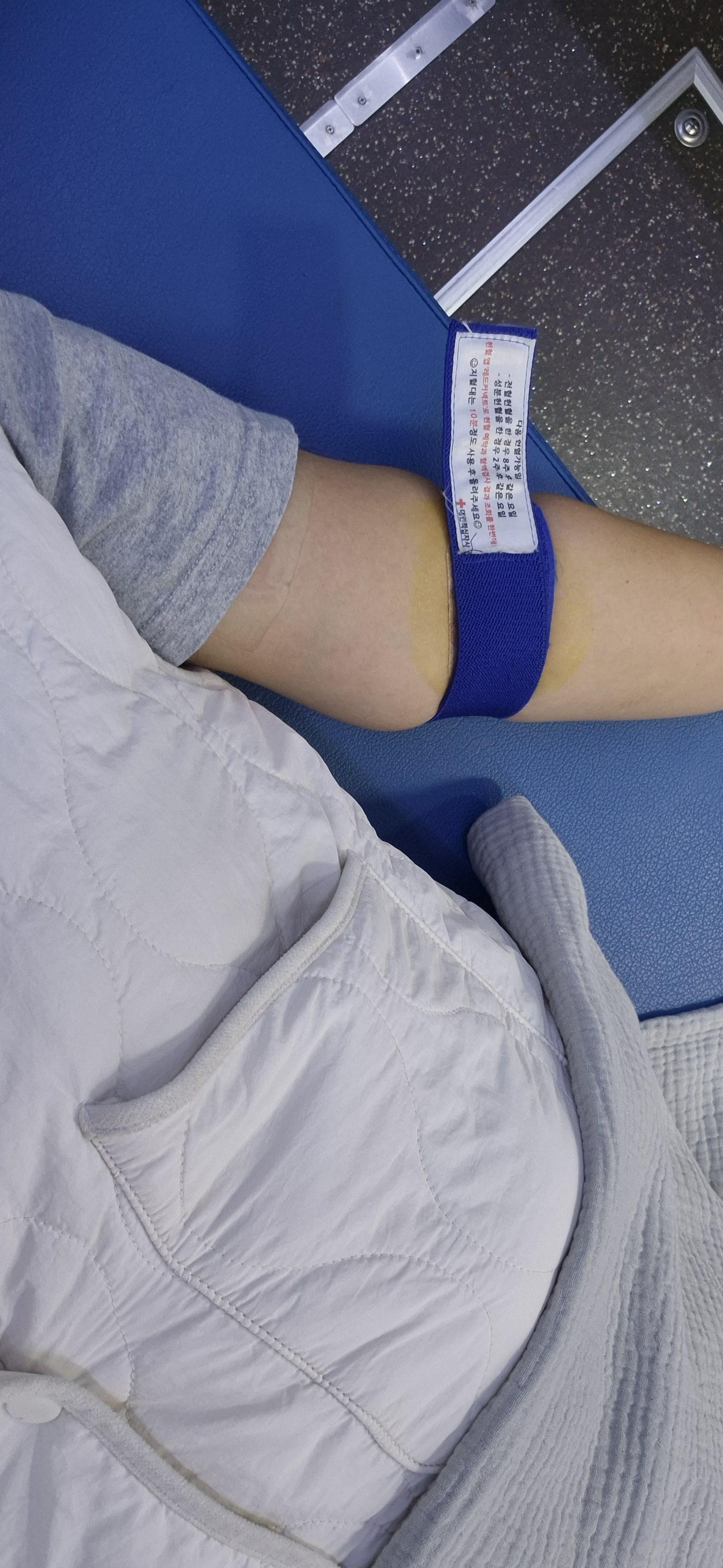 헌혈 버스로 헌혈의 집 찾지 않고 헌혈하기