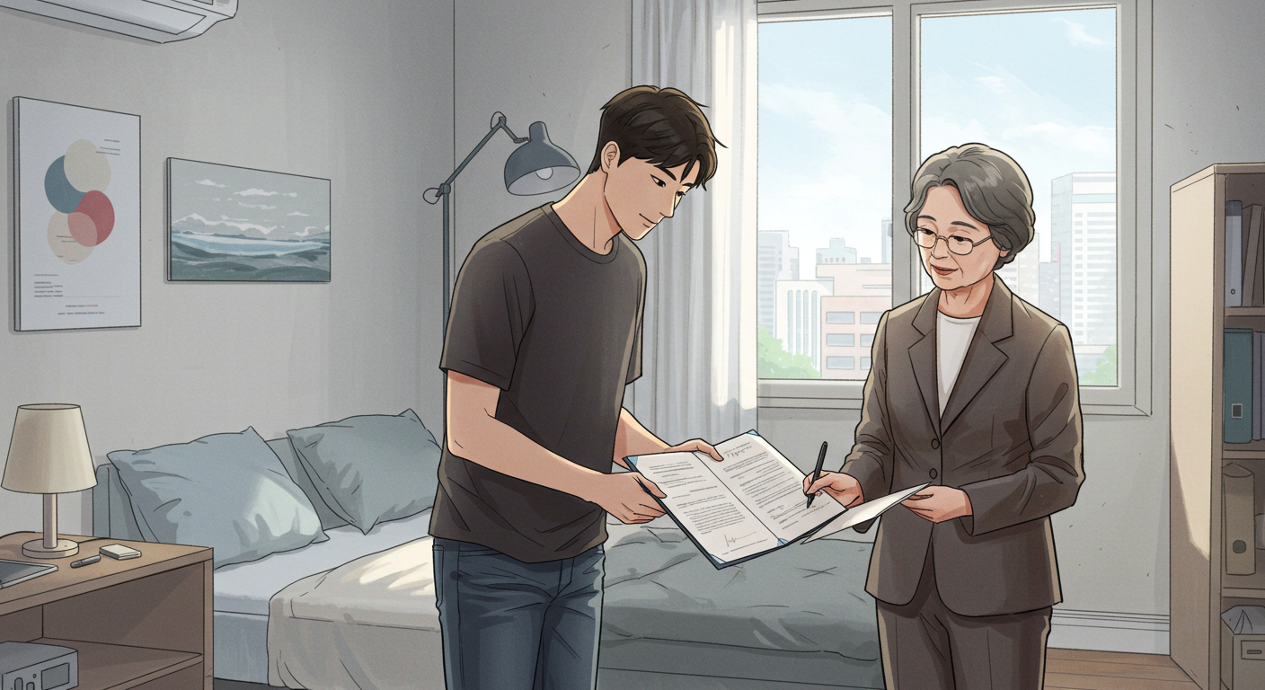 불법용도변경&#44; 임대차계약