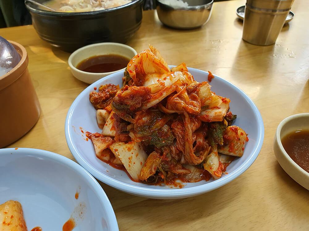 장털보설렁탕 본점9