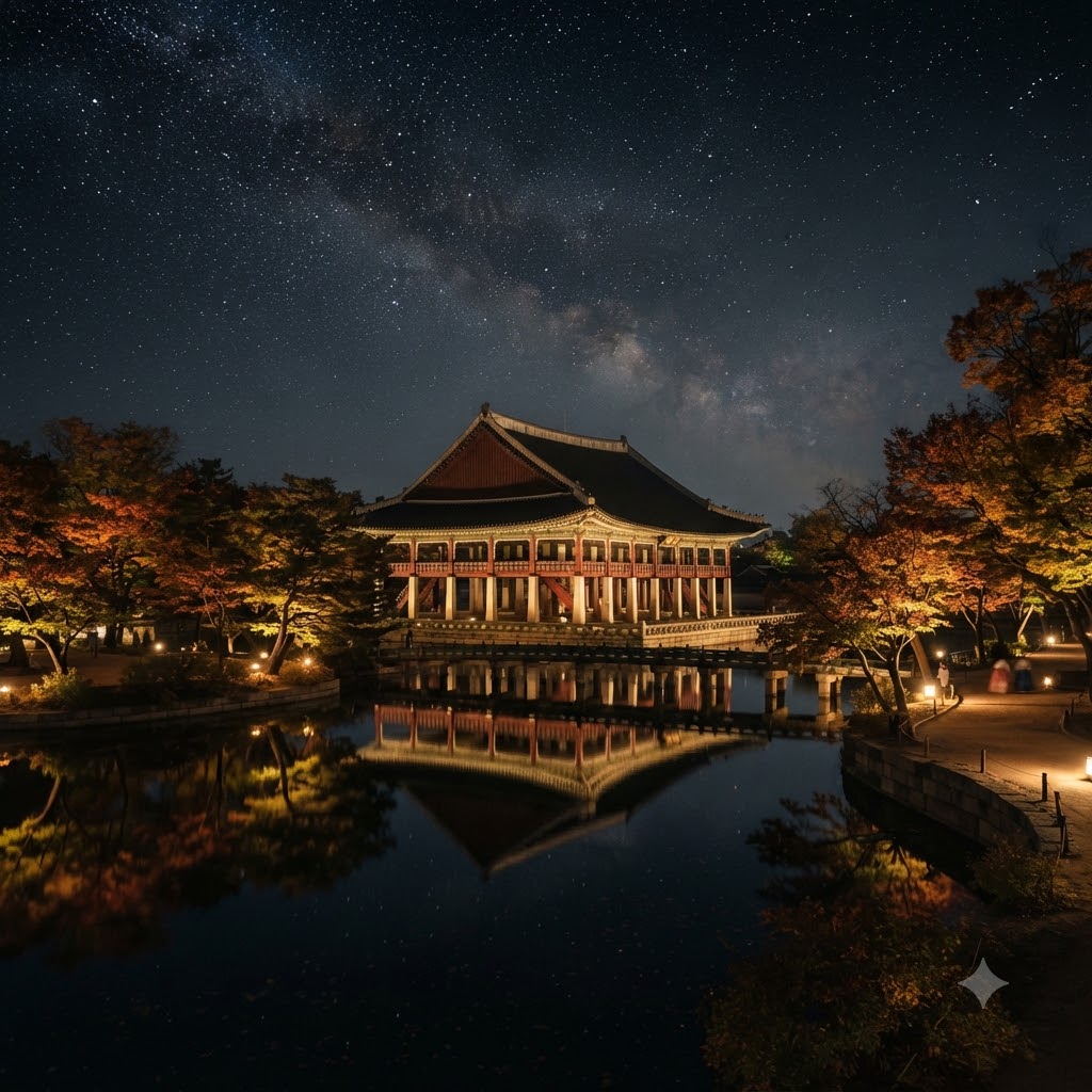 경복궁_야간개장_관람