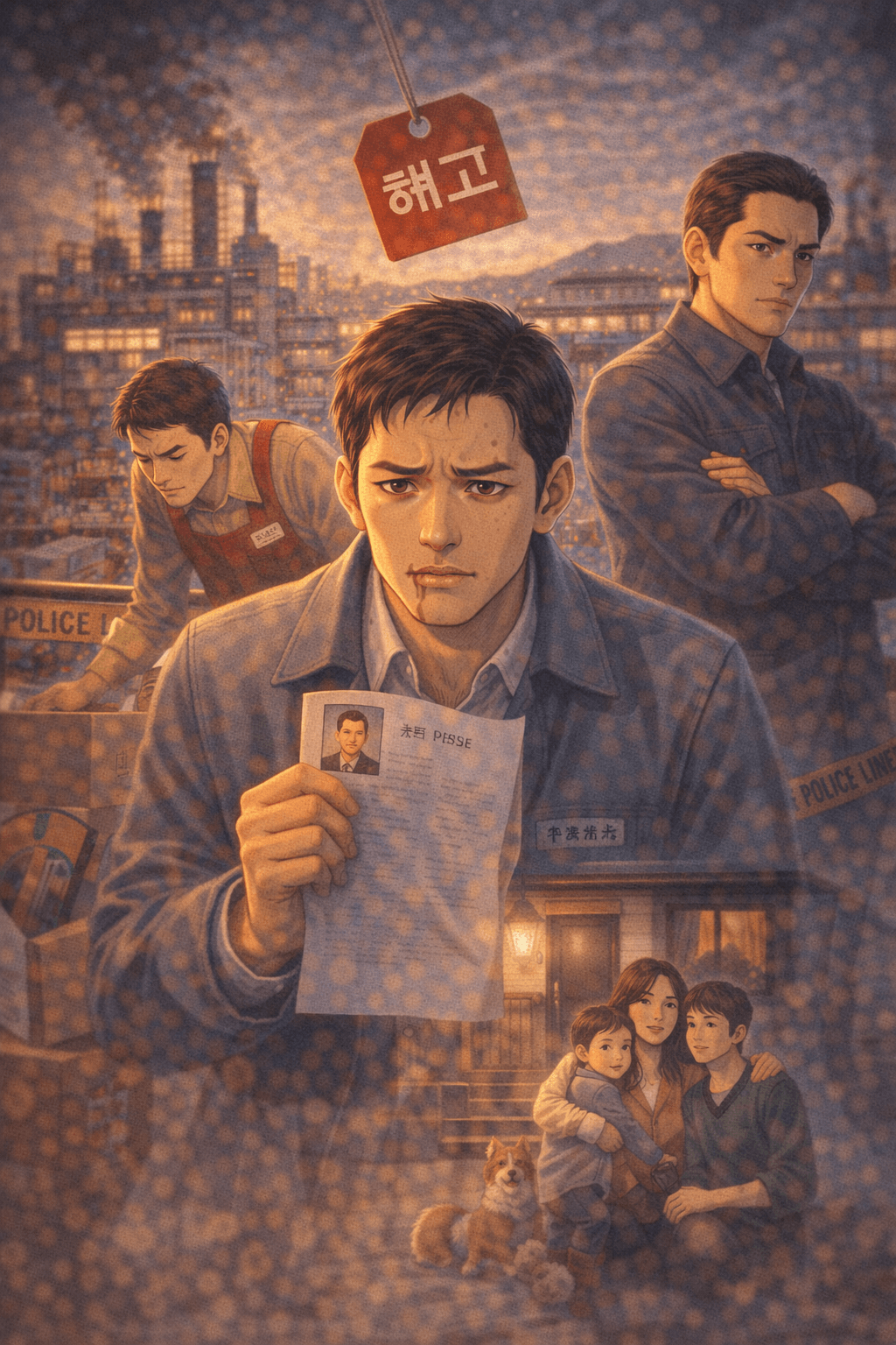 영화 어쩔수가 없다 포스터 이미지