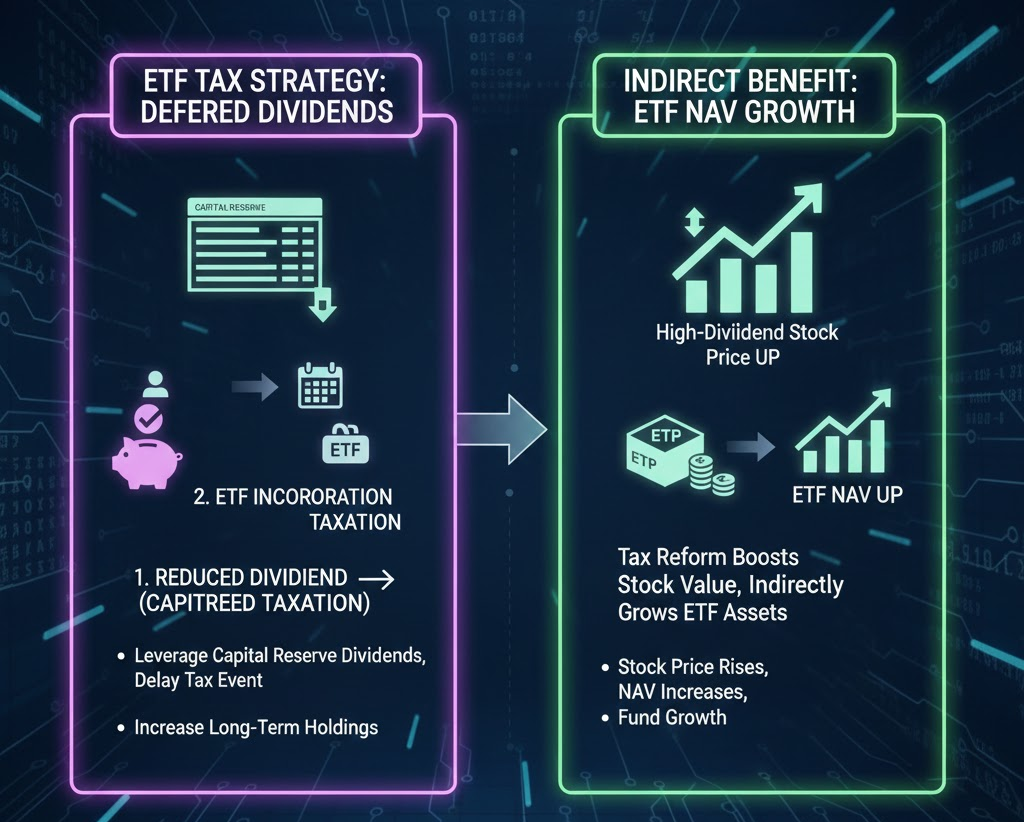 ETF 투자 시 절세 포인트: 감액배당&middot;간접효과 분석