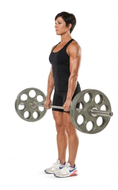 루마니안 데드리프트 정점 유지