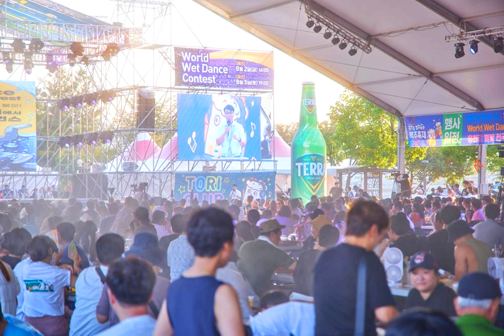 홍천강 별빛음악 맥주축제