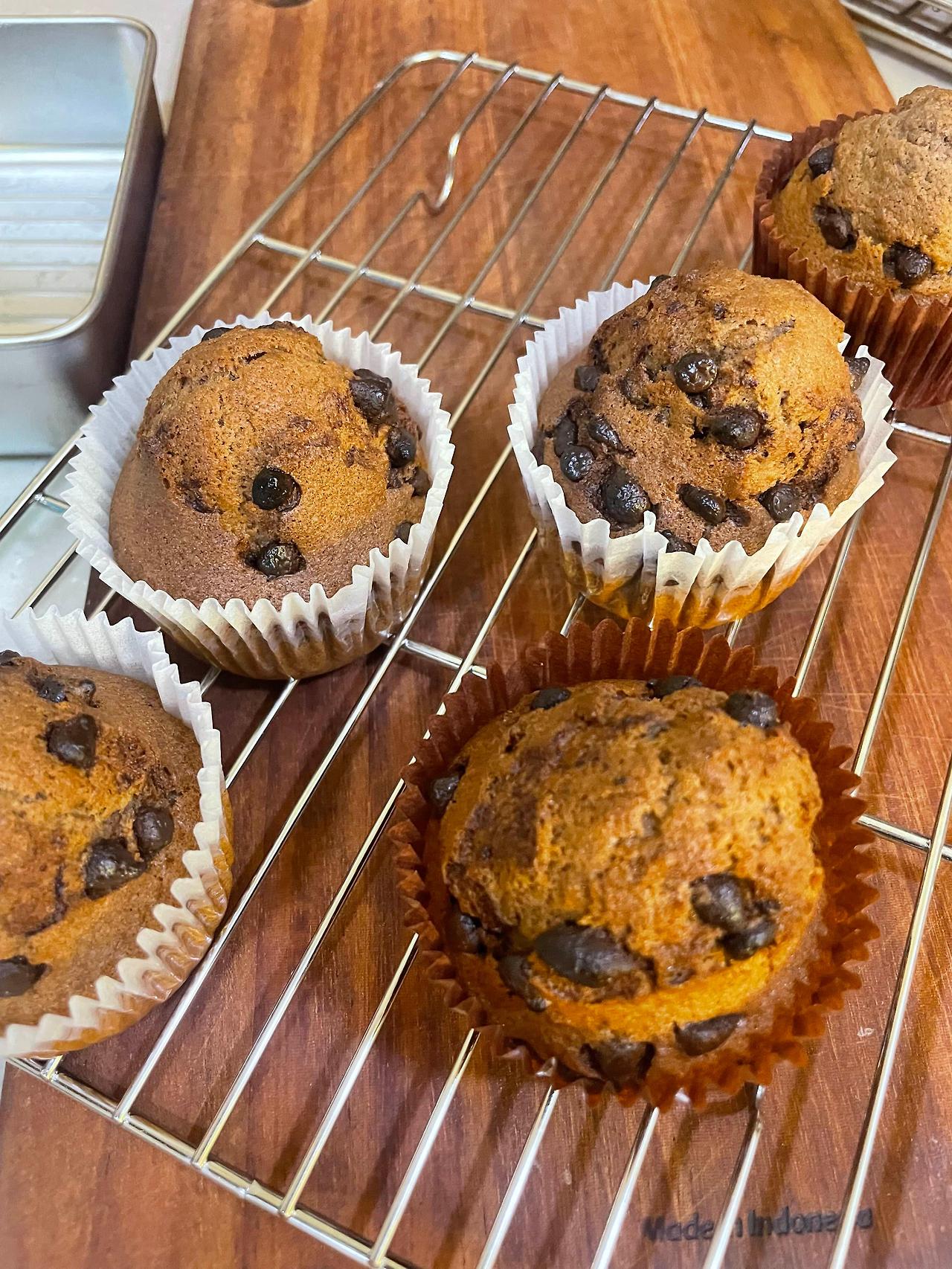 초코 머핀 만든 방법