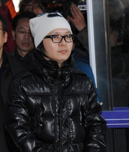 코미디언 신정환