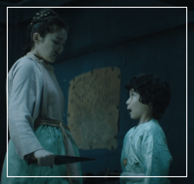 아라문의 검 9회 줄거리 리뷰 : 아르곤에게 찔린 은별