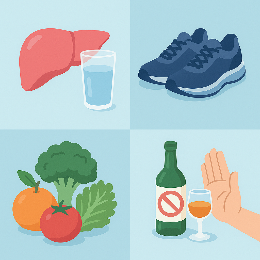 간수치 낮추는 법