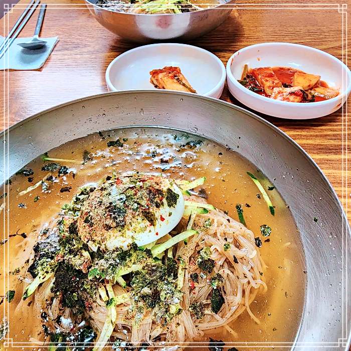 6시 내고향 강화 교동 대룡시장 택배 배송 주문 구매&#44; 황해도식 냉면 맛집