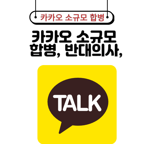 카카오 소규모 합병