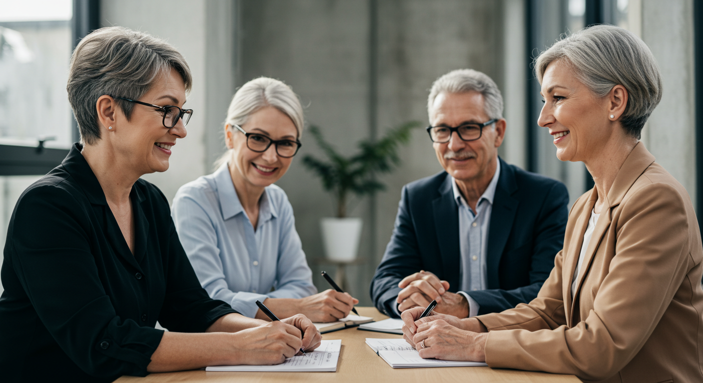 2025년 50대를 위한 일자리 정책 및 지원 프로그램