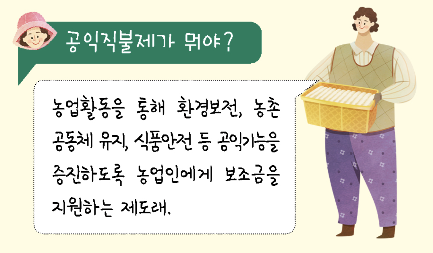 공익직불제 설명