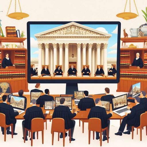 대법원 나의 사건 검색