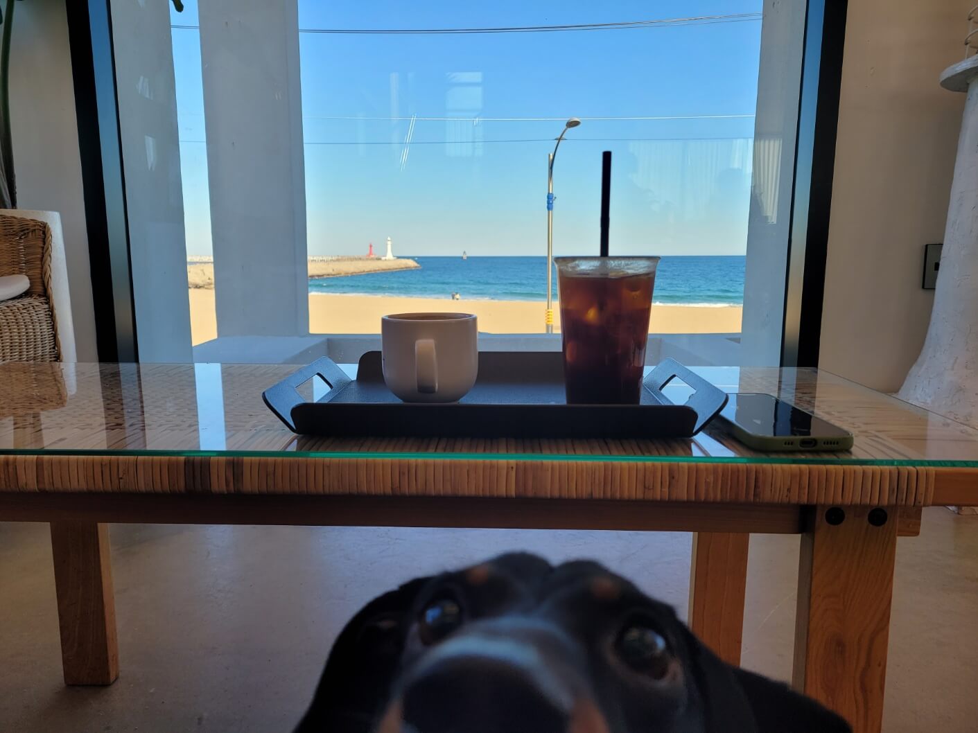 오션뷰 좌석