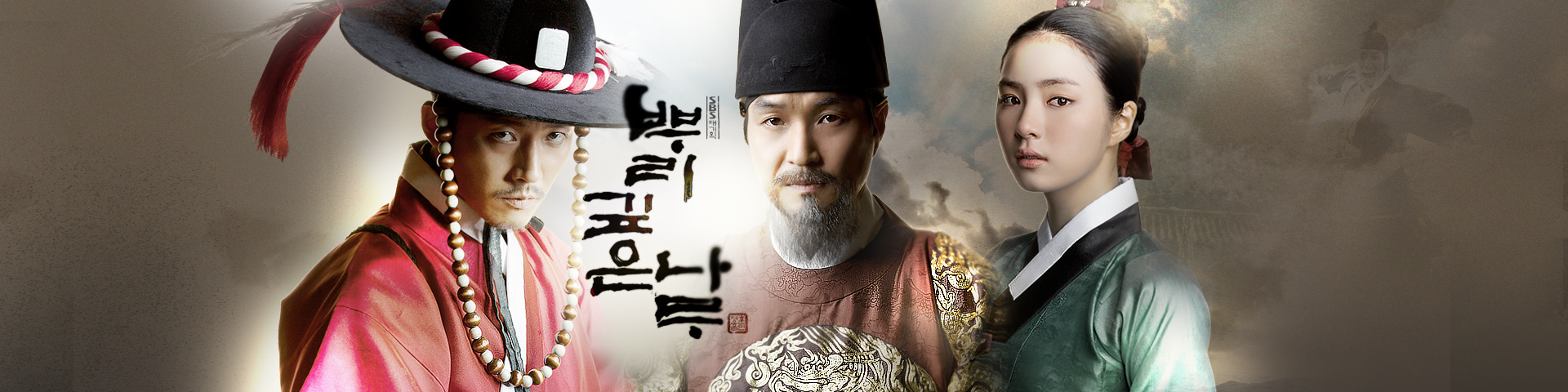 드라마 뿌리깊은 나무 포스터