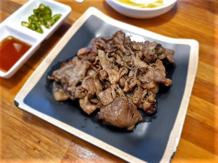 가온밀면-석쇠불고기